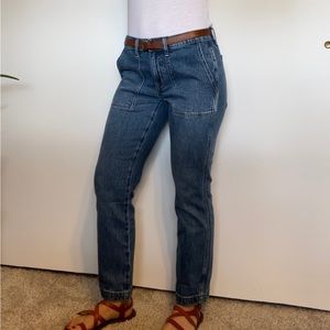 J.Crew Factory Cropped Jeans